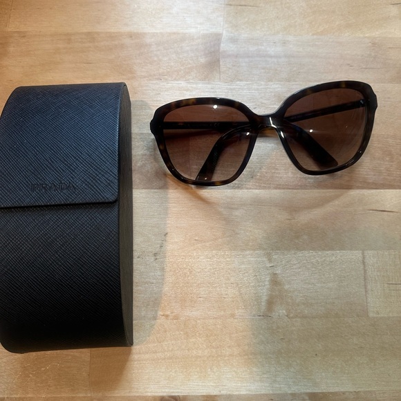 Prada sunglasses gradient Havana brown - Picture 2 of 14